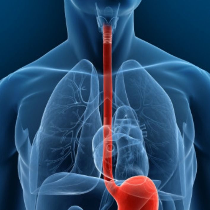 Diagnostic imaging for esophageal cancer