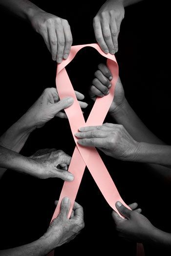 MRI staging of breast cancer