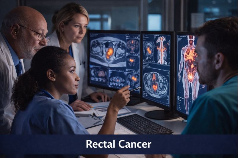 Colorectal cancer surgery by expert colorectal surgeon