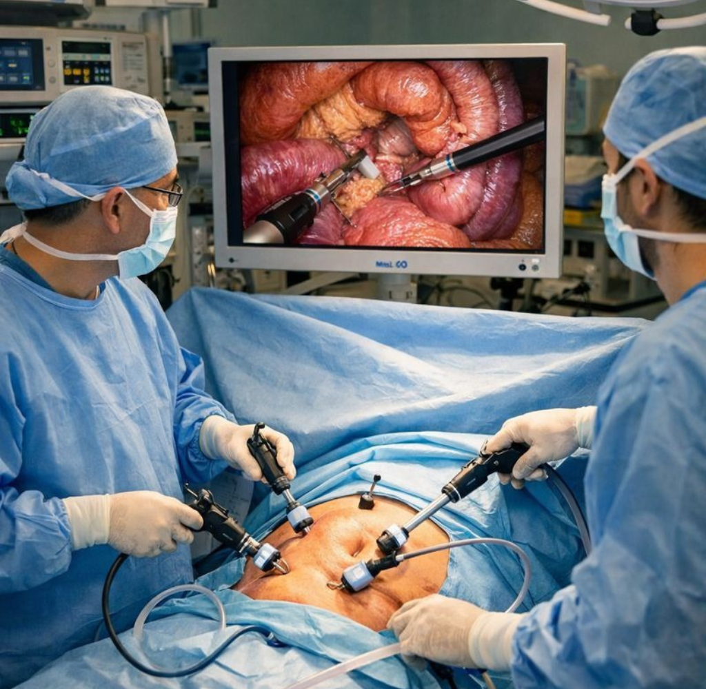 Complex pelvic cancer surgical planning