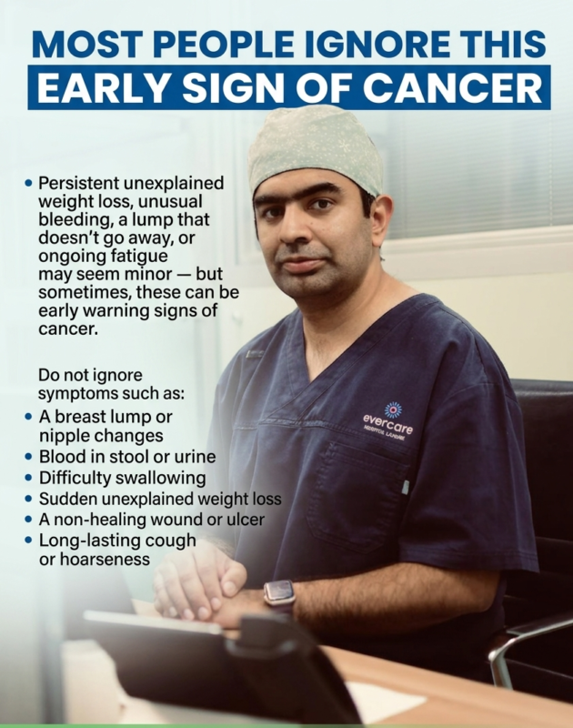 The Silent Warning: Why Early Detection is the Best Defense Against Cancer