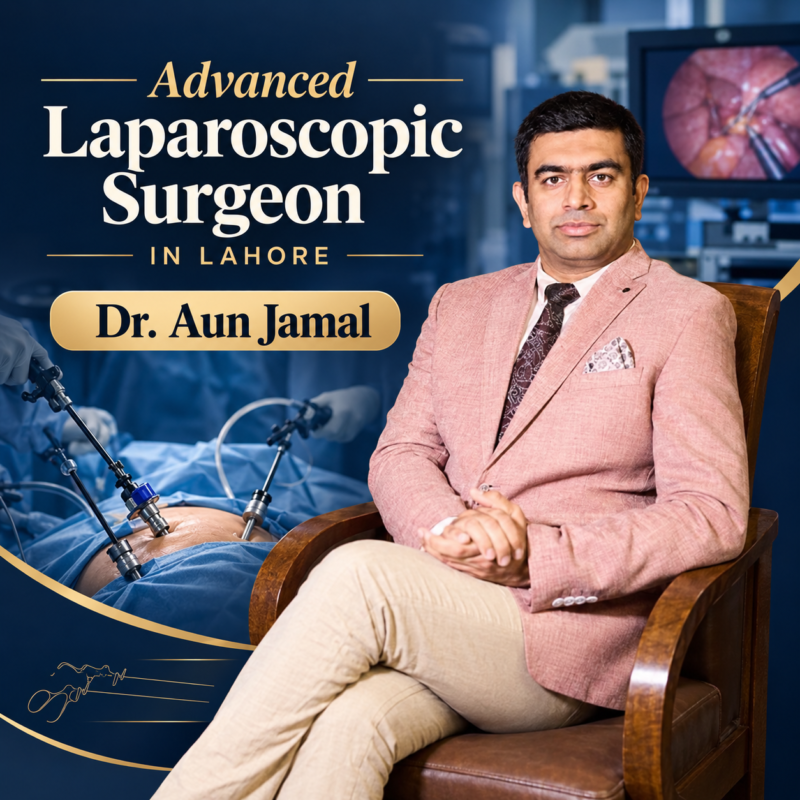 Best laparoscopic surgeon in Lahore