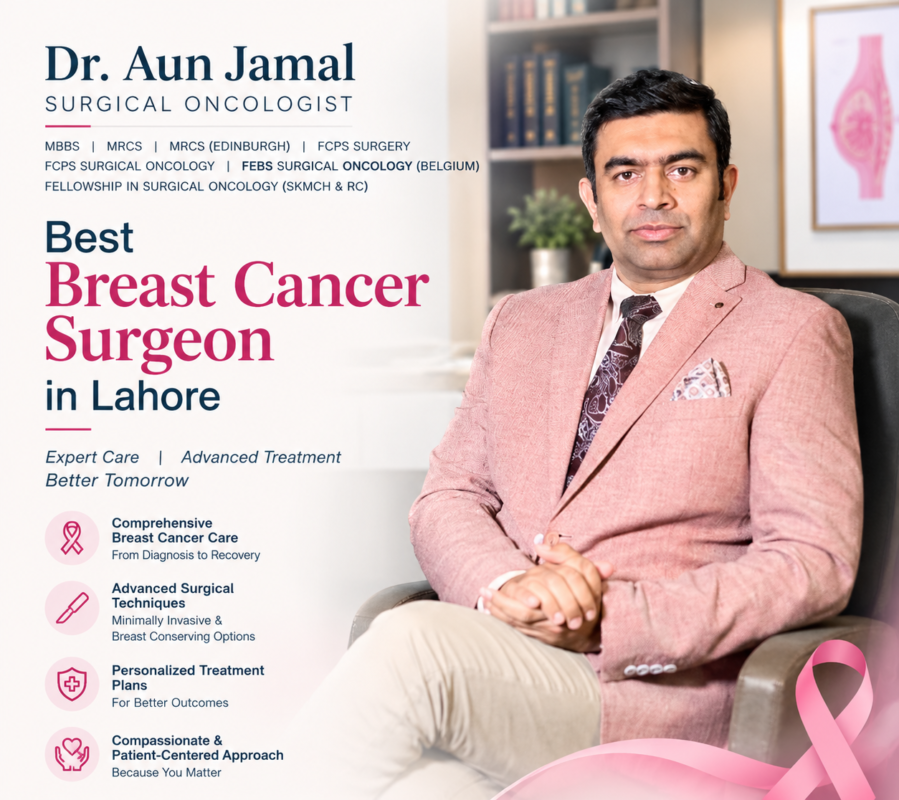 Best Breast cancer Surgeon in Lahore