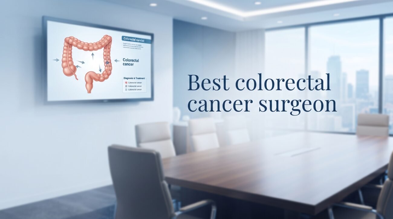 Best Colorectal Cancer Surgeon in Lahore